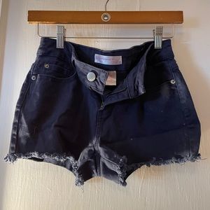No Boundaries Womens Jean Shorts